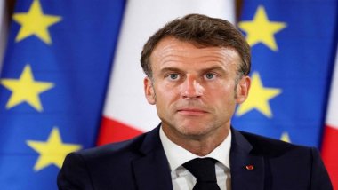 Macron: Rusya uluslararası topluma zarar veren bir rol oynuyor