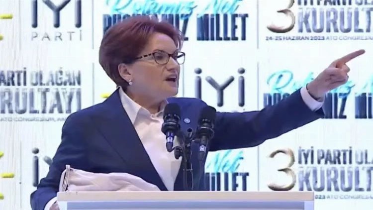 Akşener'den 6'lı masaya: Size hayatta başarılar diliyorum