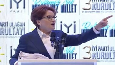 Akşener'den 6'lı masaya: Size hayatta başarılar diliyorum