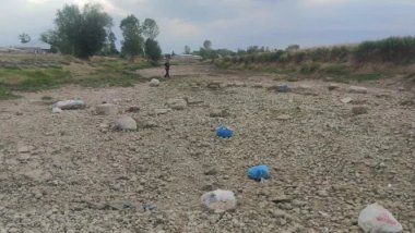 Kuraklık Bendimahi Çayı’nı tamamen kuruttu