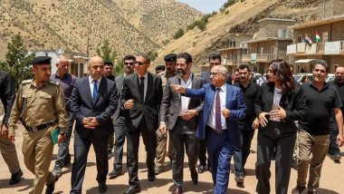 Kürdistan Bölgesi’ne yeni bir sınır kapısı daha geliyor