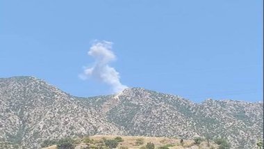 Savaş uçaklarından Duhok kırsalına bombardıman