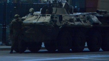 Ukrayna sınırına yakın Rus bölgelerinde güvenlik önlemleri alındı