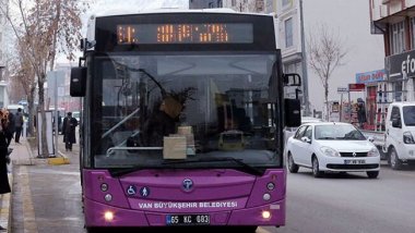 Van’da toplu ulaşıma zam
