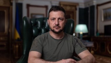 Zelenskiy: (Putin) Silahlandırdıkları tarafından kuşatma altında