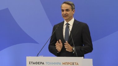 Yunanistan'da seçimi Miçotakis'in partisi kazandı