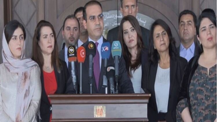 KDP Fraksiyonu: '1 Haziran itibariyle parlamenter maaşı almayı reddediyoruz'