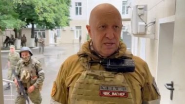 Prigojin duyurdu-Wagner varlığına son veriyor