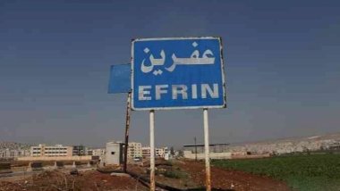Silahlı gruplar Afrin'de 4 kişiyi kaçırdı