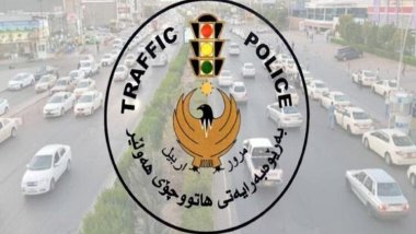Erbil Trafik Müdürlüğü'nden açıklama