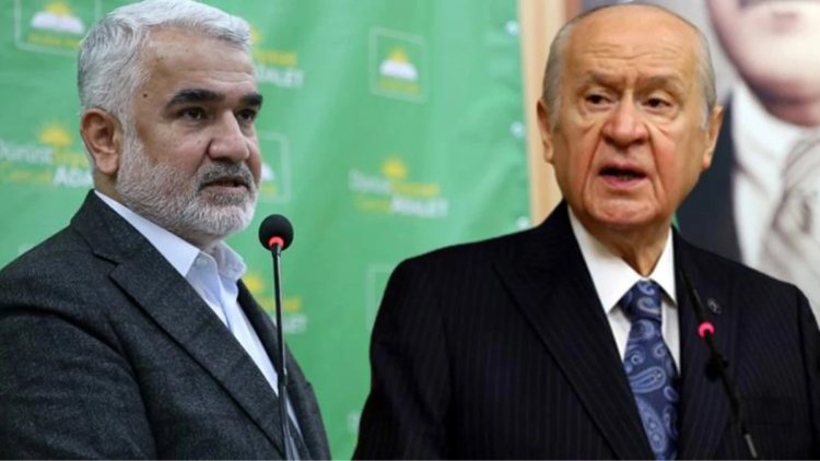 MHP, HÜDA PAR'la bayramlaşmayacak