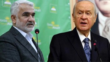MHP, HÜDA PAR'la bayramlaşmayacak