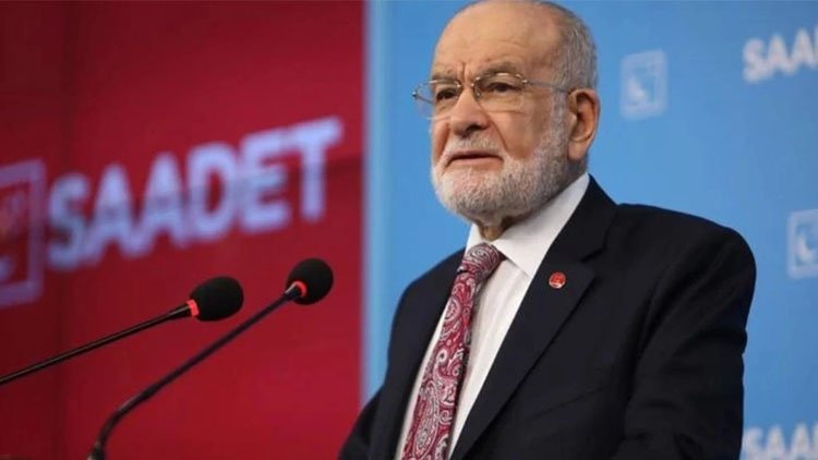 Saadet Partisi lideri Karamollaoğlu: Altılı masa ittifakı bitti