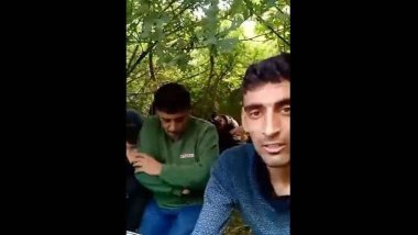 Yunanistan: Ormanda saklanan Ezidi Kürtler yardım bekliyor