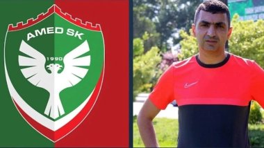 Amedspor’un yeni teknik direktörü belli oldu