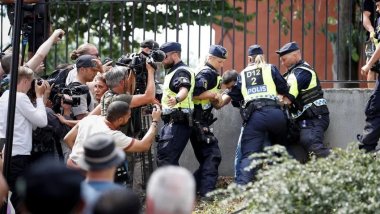 Irak, İsveç’te Kuran yakan eylemcinin iade edilmesini talep etti