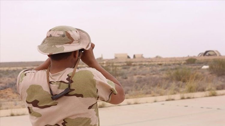Libya'da Wagner'e ait üsse İHA saldırısı