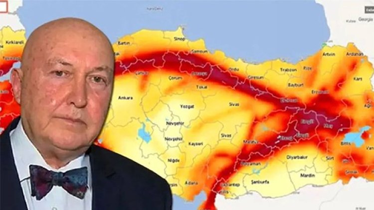 Ahmet Ercan'dan deprem uyarısı: Çok geç olmadan binalar kontrol edilmeli