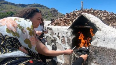 Alevi Kürtler bayramda Düzgün Baba’ya akın etti