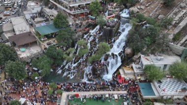 Duhok, 3 günde 60 binden fazla turist ağırladı