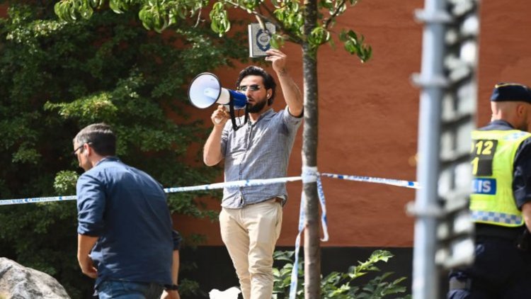 Kuran’ı Kerim yakan Selwan Momika’nın Haşdi Şabi üyesi olduğu ortaya çıktı