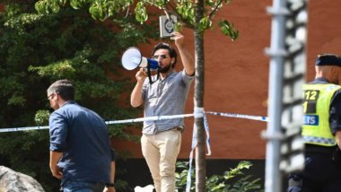 Kuran’ı Kerim yakan Selwan Momika’nın Haşdi Şabi üyesi olduğu ortaya çıktı