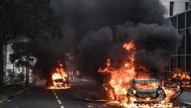 Türkiye'den Fransa için seyahat uyarısı