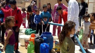 Aktivistler kampanya başlattı: ‘Haseke susuzluktan ölüyor'