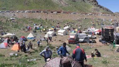 Cilo Dağları'ndaki festivale, 2 günde 20 bin kişi katıldı