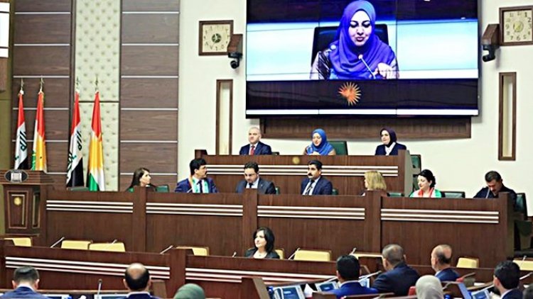 Kürdistan Parlamentosu’nda 5. yasama dönemi resmen sona erdi