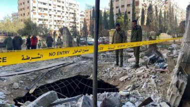 İranlı üst düzey bir komutan Suriye’de İsrail saldırısında öldürüldü