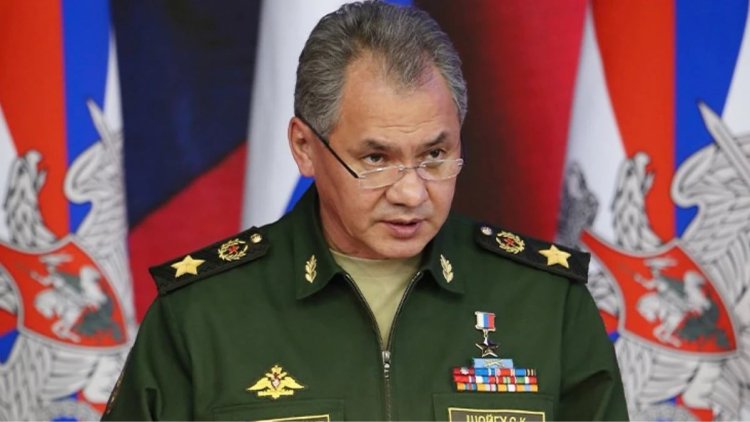 Sergey Şoygu'dan Wagner isyanıyla ilgili ilk açıklama