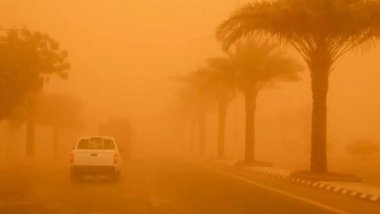 İran'ı kum fırtınası vurdu: Yüzlerce kişi hastaneye kaldırıldı