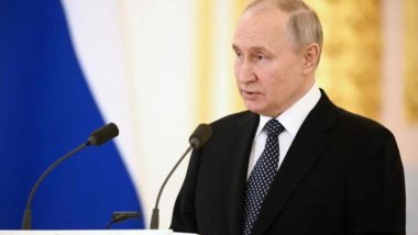 Putin: Rusya'ya karşı hibrit savaş yürütülüyor