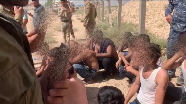 Kerkük: Tanker içinde yabancı işçiler yakalandı