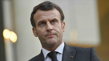 Macron’dan sosyal medya çıkışı: İşler çığırından çıktığında keseriz