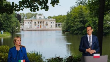 Polonya Başbakanı Morawiecki: İltica sorunları Afrika ve Asya'da çözülmeli