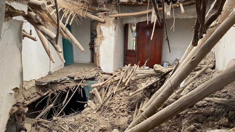 Dersim'de toprak dam çöktü: 1 yaralı