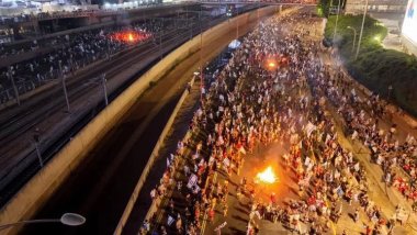 İsrail'de Tel Aviv Emniyet Müdürü istifa etti, sokaklar karıştı: 14 yaralı