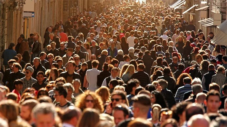 Ülkelerin nüfus büyüklüğüne göre sıralaması açıklandı