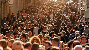 Ülkelerin nüfus büyüklüğüne göre sıralaması açıklandı