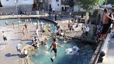 3 İlde Sıcaklık 46 Dereceye Ulaştı