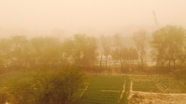 İran’da kum fırtınasısı nedeniyle 4 günde 833 kişi etkilendi