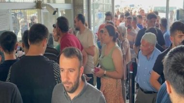 Nahçıvan Sınır Kapısı'nda izdiham: Sınır kapısı kapatıldı