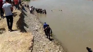 Batman Çayı'na giren çocuk boğuldu