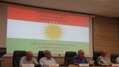 Diyarbakır'da Lozan Antlaşması'nın 100. Yılında Kürdistan'ın Geleceği Konferansı düzenlendi