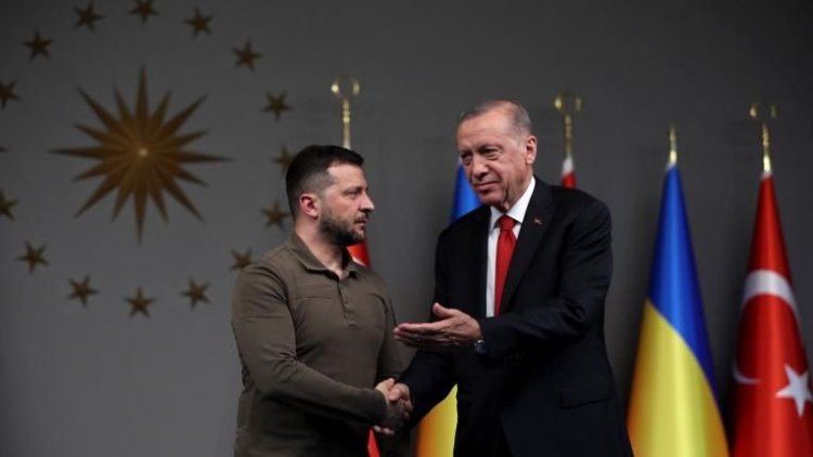 Erdoğan: Ukrayna NATO'ya üyeliği hak ediyor