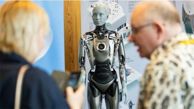 İnsansı robot meydan okudu: Dünyayı daha iyi yönetiriz