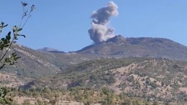 Biradost köylerine bombardıman