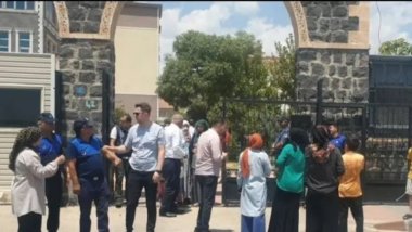 İdil’de su protestosu